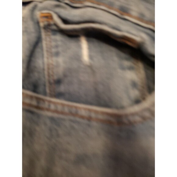 Levi's Blue Jeans Size 30 Distressed 30inch inseam Cotton Elastane - Picture 4 of 11